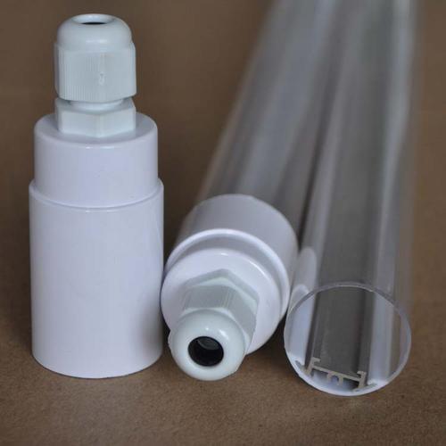 产品 防水灯管外壳价格_t8灯管套件厂家_ip65全塑透明双色管_适质塑料