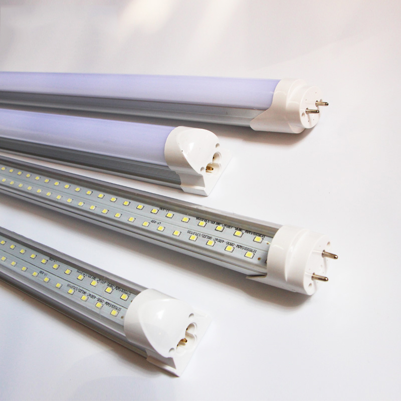 led高亮双排灯管厂房节能改造日光灯T8分体全套长条灯管36W40W48W